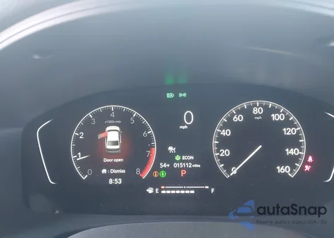 2023 Honda Civic Sport из США, поврежденный, VIN 2HGFE2F56PH540616